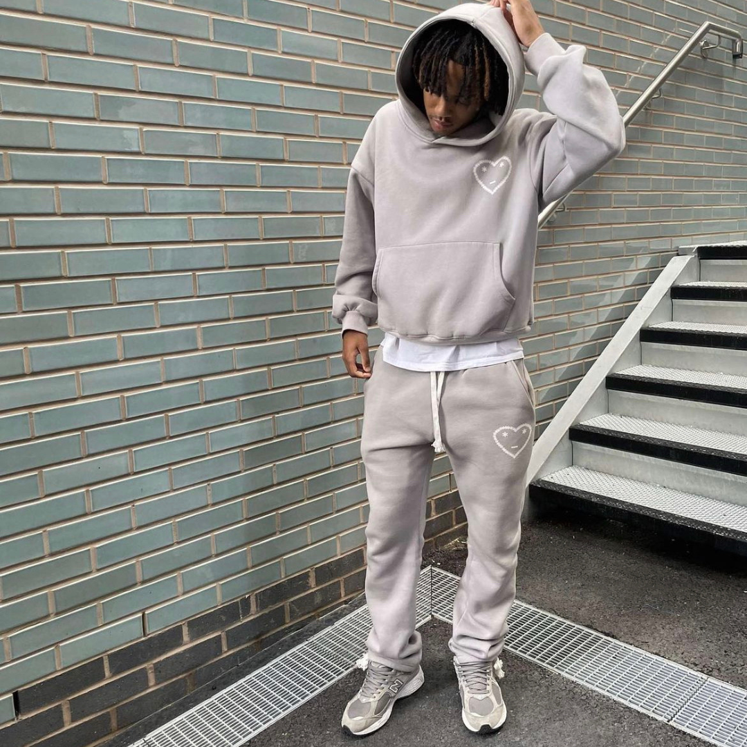 sexy grey carsicko tracksuit men
