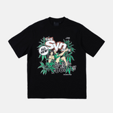 Syna News T-Shirt - Black - No Sauce The Plug