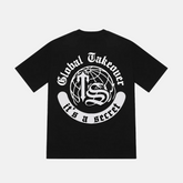 Trapstar Global Takeover Tee - Black - No Sauce The Plug