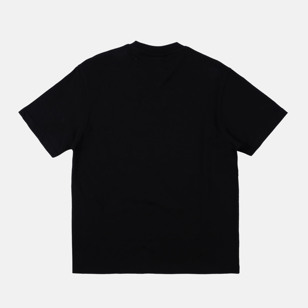 Syna News T-Shirt - Black - No Sauce The Plug