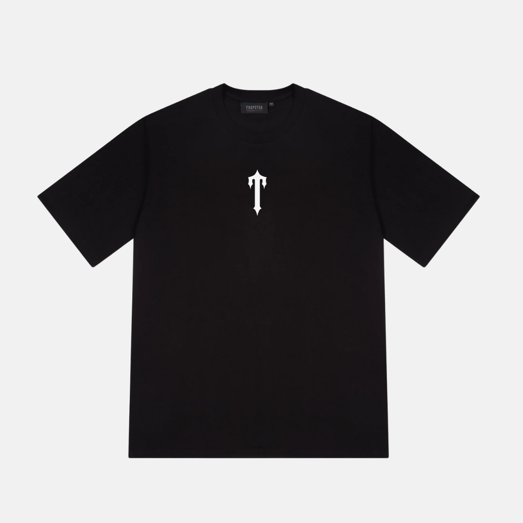 Trapstar Art Of War T-Shirt - Black / Camo - No Sauce The Plug