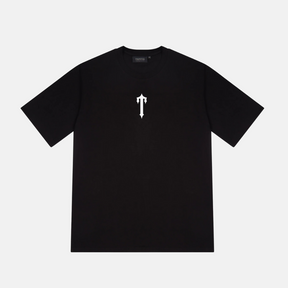 Trapstar Art Of War T-Shirt - Black / Camo - No Sauce The Plug