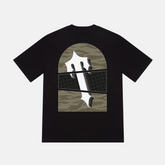 Trapstar Art Of War T-Shirt - Black / Camo - No Sauce The Plug
