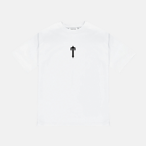 Trapstar Art Of War T-Shirt - White / Camo - No Sauce The Plug