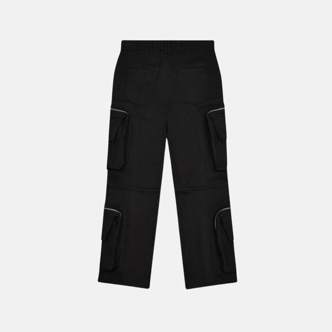 Carsicko Utility Pocket Pants/Shorts - Black - No Sauce The Plug