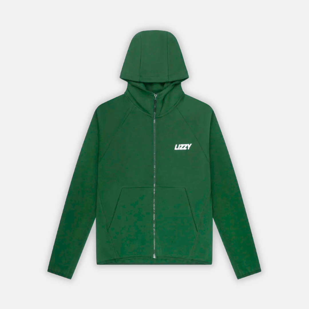 Lizzy Road Tech Hoodie - Khaki