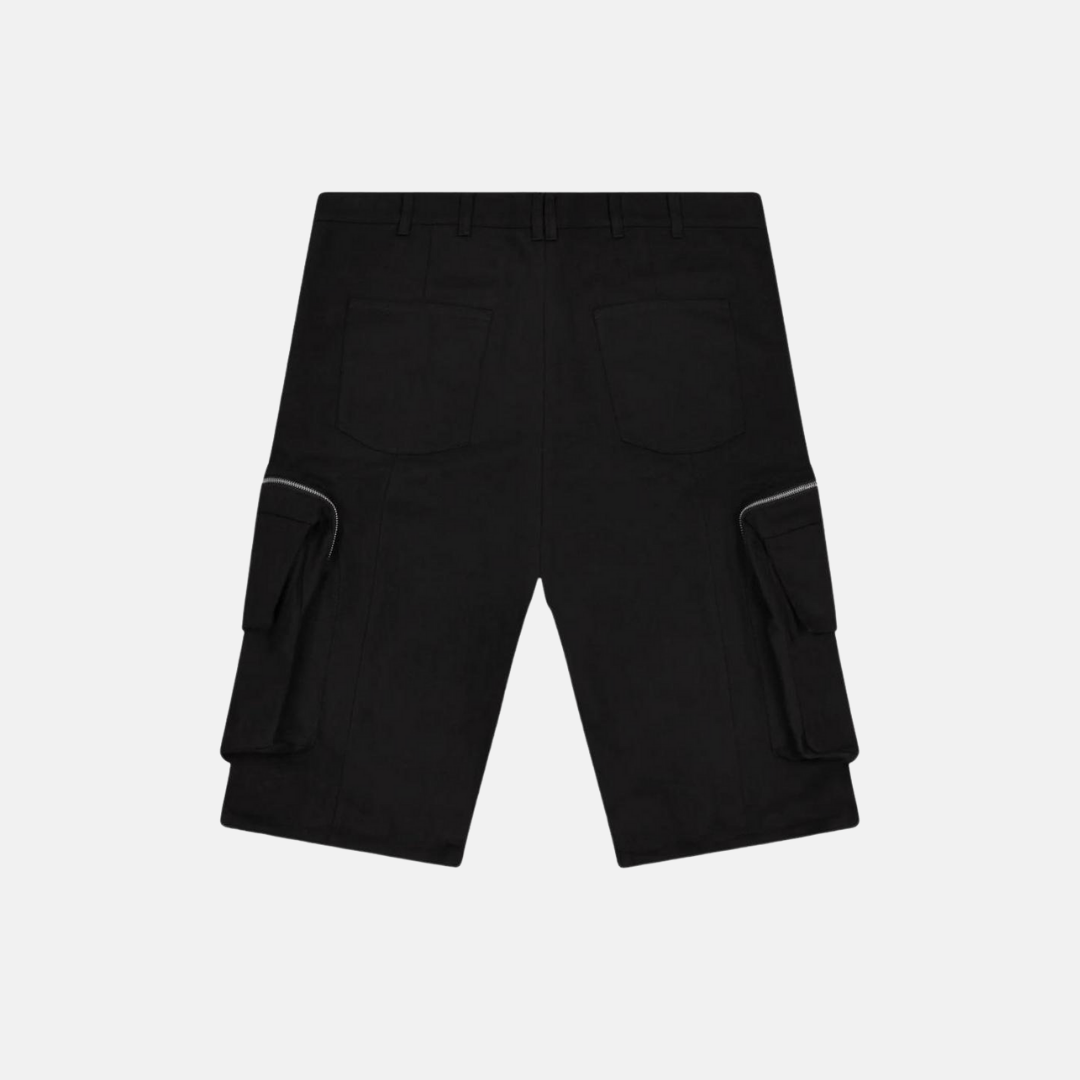 Carsicko Utility Pocket Pants/Shorts - Black - No Sauce The Plug