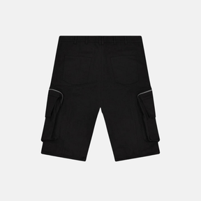 Carsicko Utility Pocket Pants/Shorts - Black - No Sauce The Plug