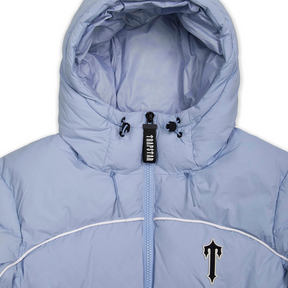 Trapstar Irongate Arch Pipping Puffer - Ice Blue - No Sauce The Plug