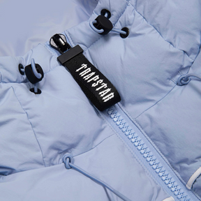 Trapstar Irongate Arch Pipping Puffer - Ice Blue - No Sauce The Plug