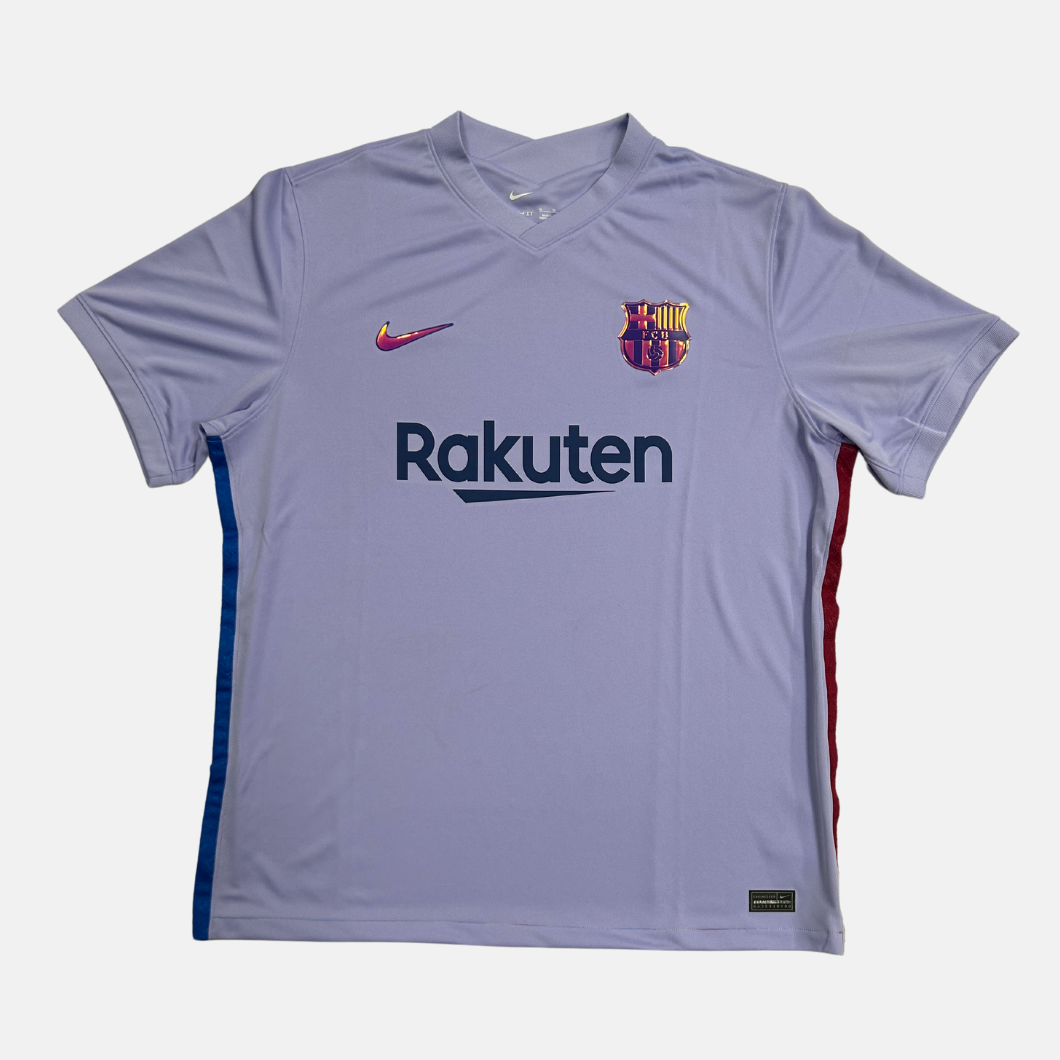 Barca 22 Away Match Jersey - Purple - No Sauce The Plug