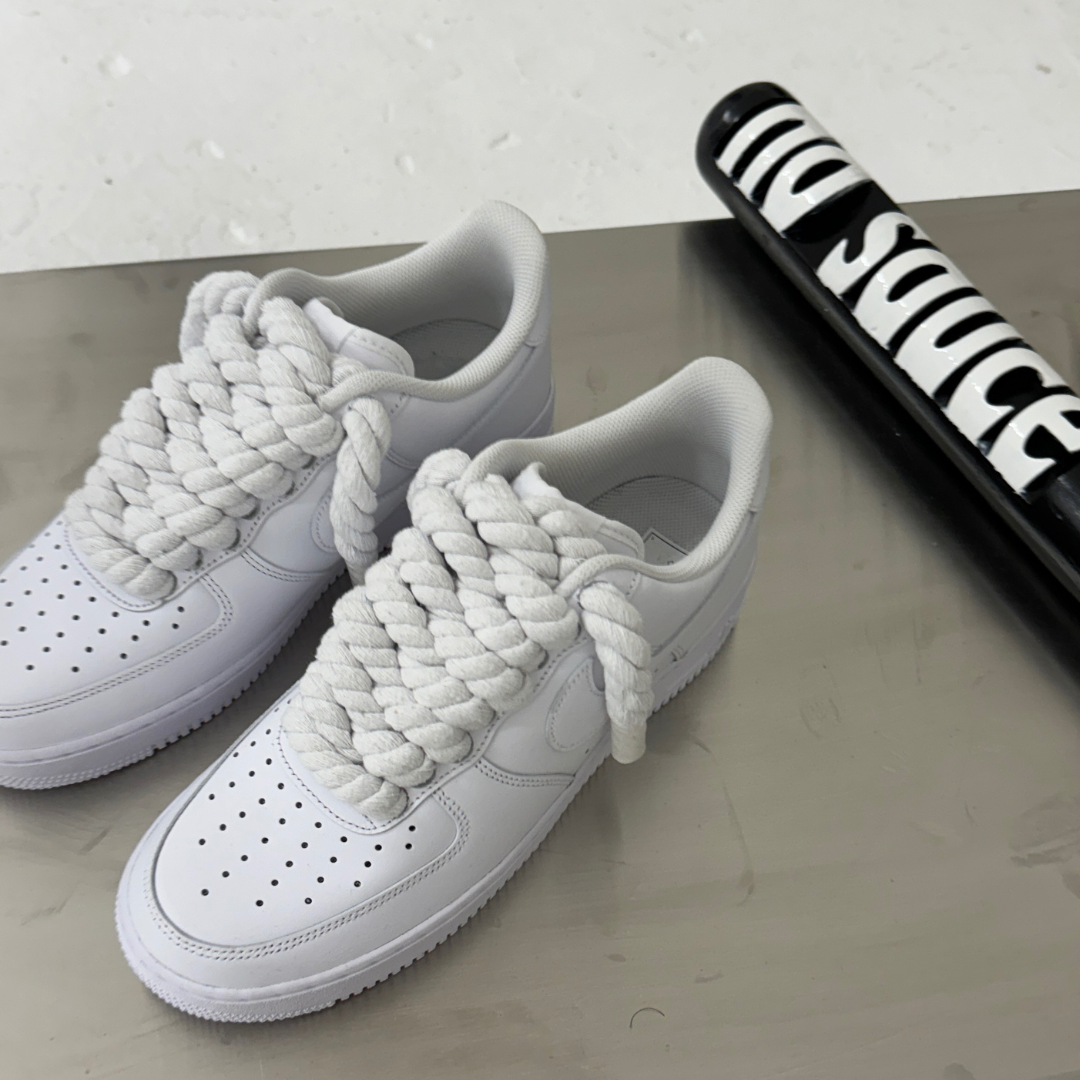 Nike Air Force 1 rope laces