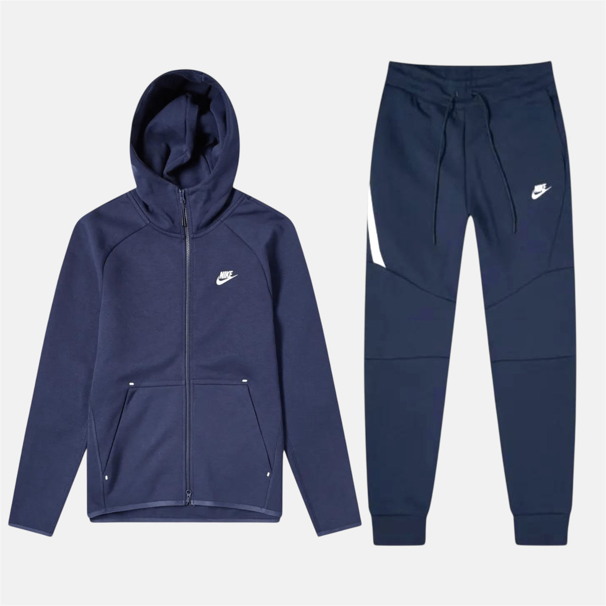 Nike Tech Fleece Set - Navy (2nd Gen - Old Season)