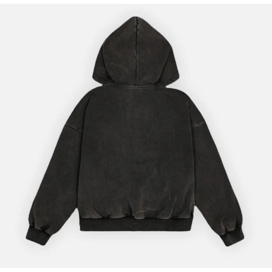 Carsicko Dont Touch Hoodie - Washed Black - No Sauce The Plug