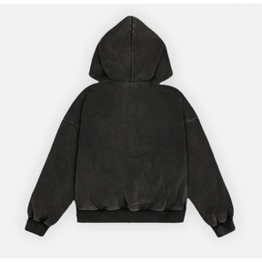 Carsicko Dont Touch Hoodie - Washed Black - No Sauce The Plug