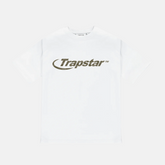 Trapstar Hyperdrive T-Shirt - White/Tiger Camo - No Sauce The Plug