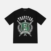 Trapstar x Davido Timeless Tee - Black/Green - No Sauce The Plug