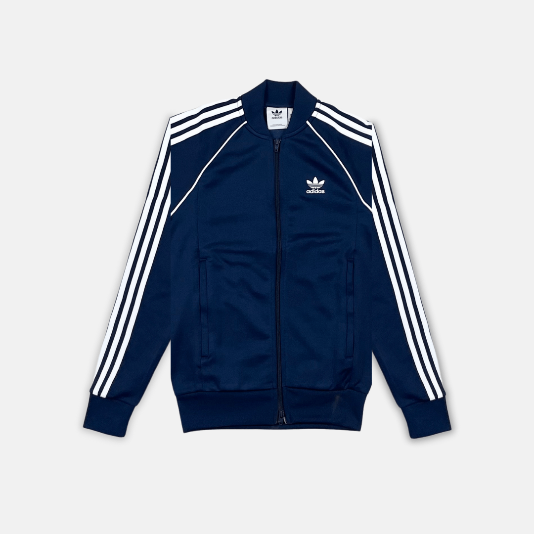 Adidas SST Tracksuit - Navy - No Sauce The Plug
