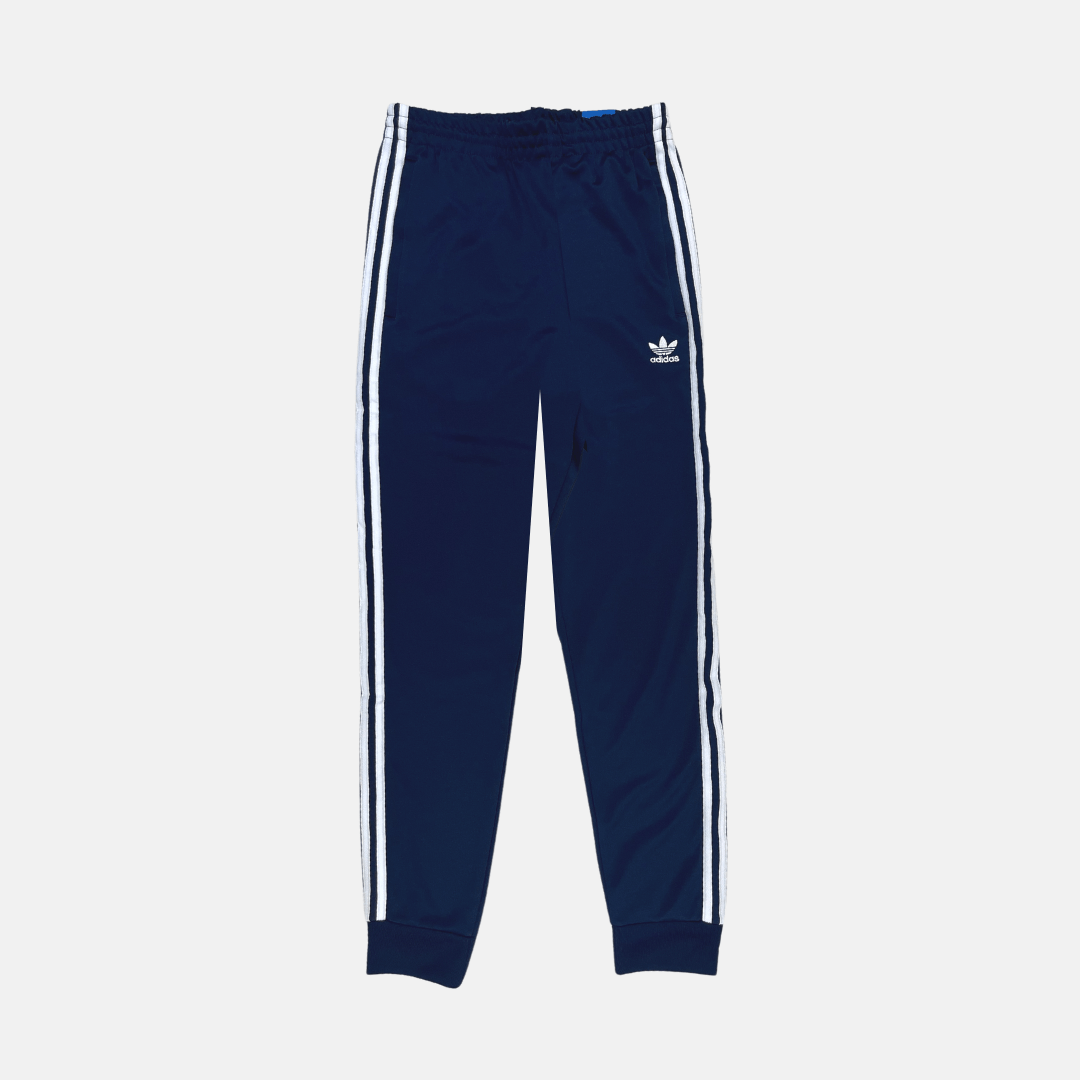 Adidas SST Tracksuit - Navy - No Sauce The Plug