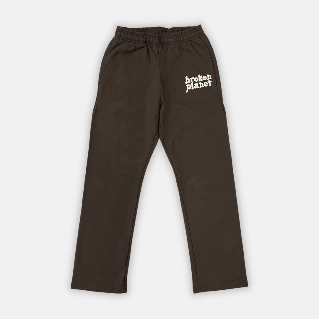 Broken Planet - Granite Brown Sweatpants - No Sauce The Plug