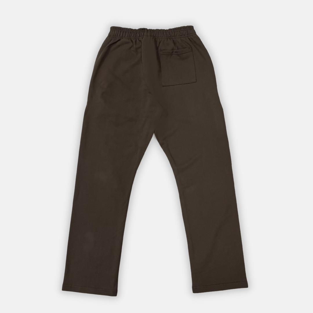 Broken Planet - Granite Brown Sweatpants - No Sauce The Plug