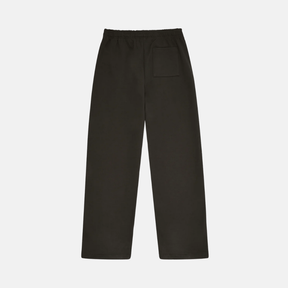 Broken Planet Straight Leg Sweatpants - Soot Black - No Sauce The Plug