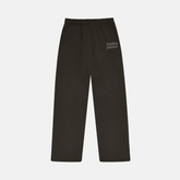 Broken Planet Straight Leg Sweatpants - Soot Black - No Sauce The Plug