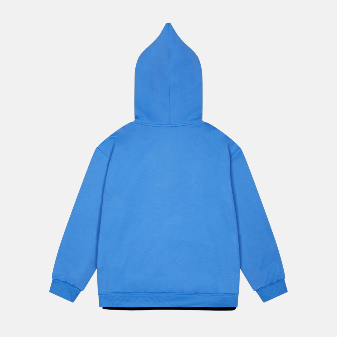 Carsicko Love Spread Zip Up Hoodie - University Blue - No Sauce The Plug