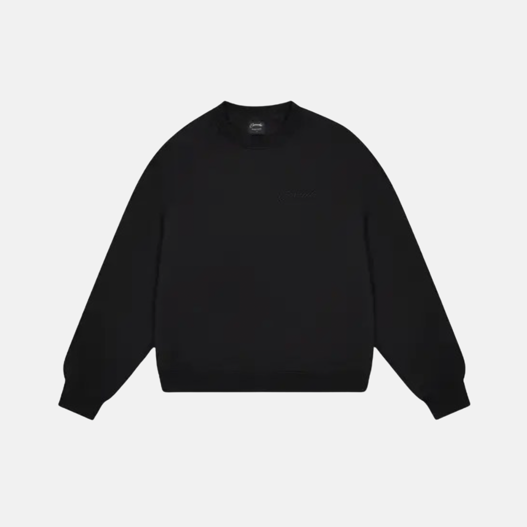 Carsicko Core Sweater - Black - No Sauce The Plug