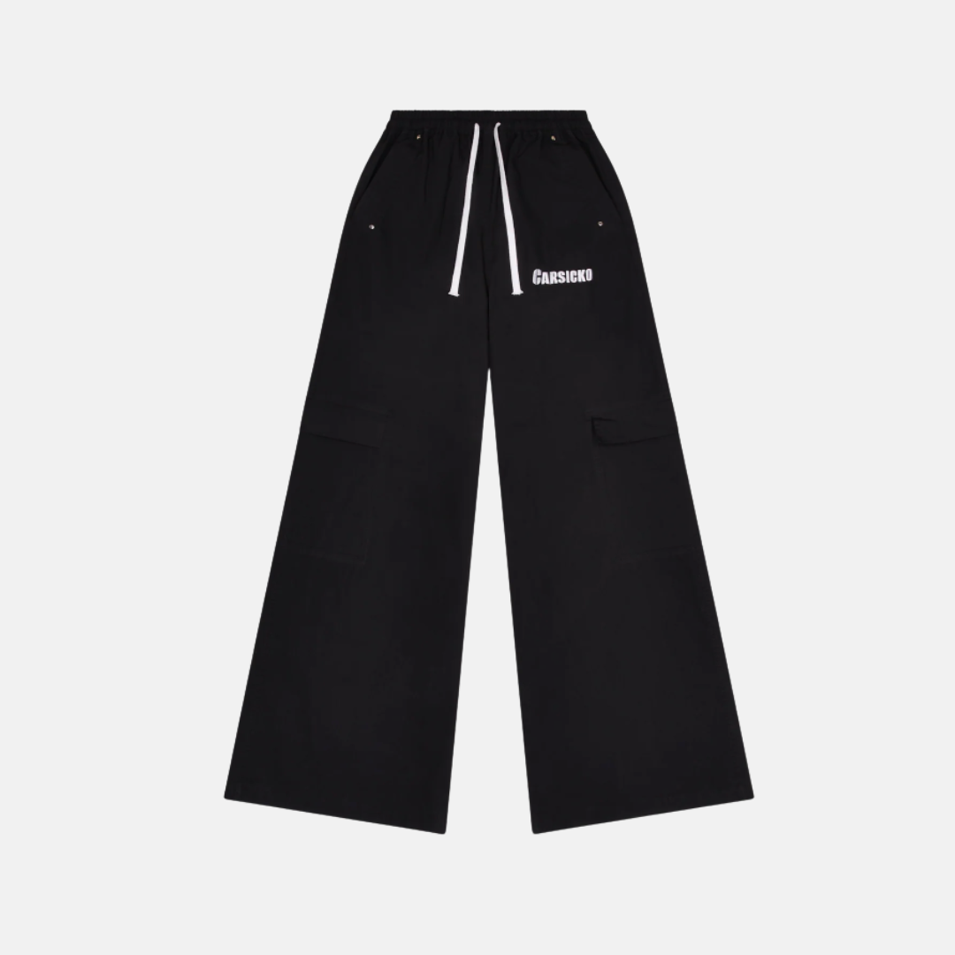 Carsicko Stamp Cargo - Black - No Sauce The Plug