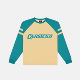 Carsicko Jersey - Orange / Green - No Sauce The Plug