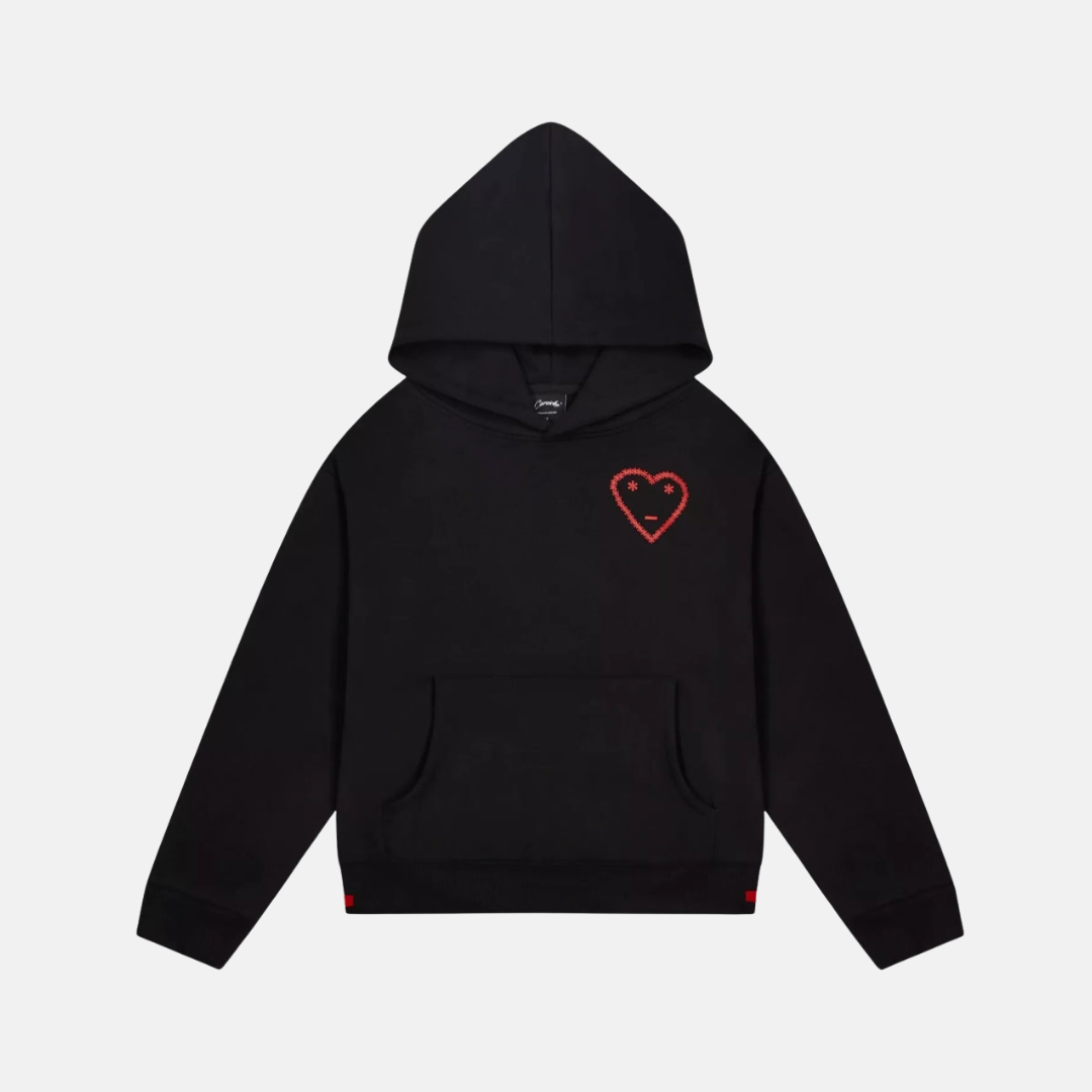 Carsicko x Nemzzz Signature Hoodie - DND Black / Red - No Sauce The Plug