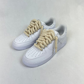 Rope Air Force 1 - Natural - No Sauce The Plug