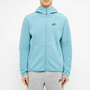 Nike Tech Fleece Hoodie - Baby Blue (2nd Gen) - No Sauce The Plug