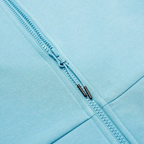 Nike Tech Fleece Hoodie - Baby Blue (2nd Gen) - No Sauce The Plug