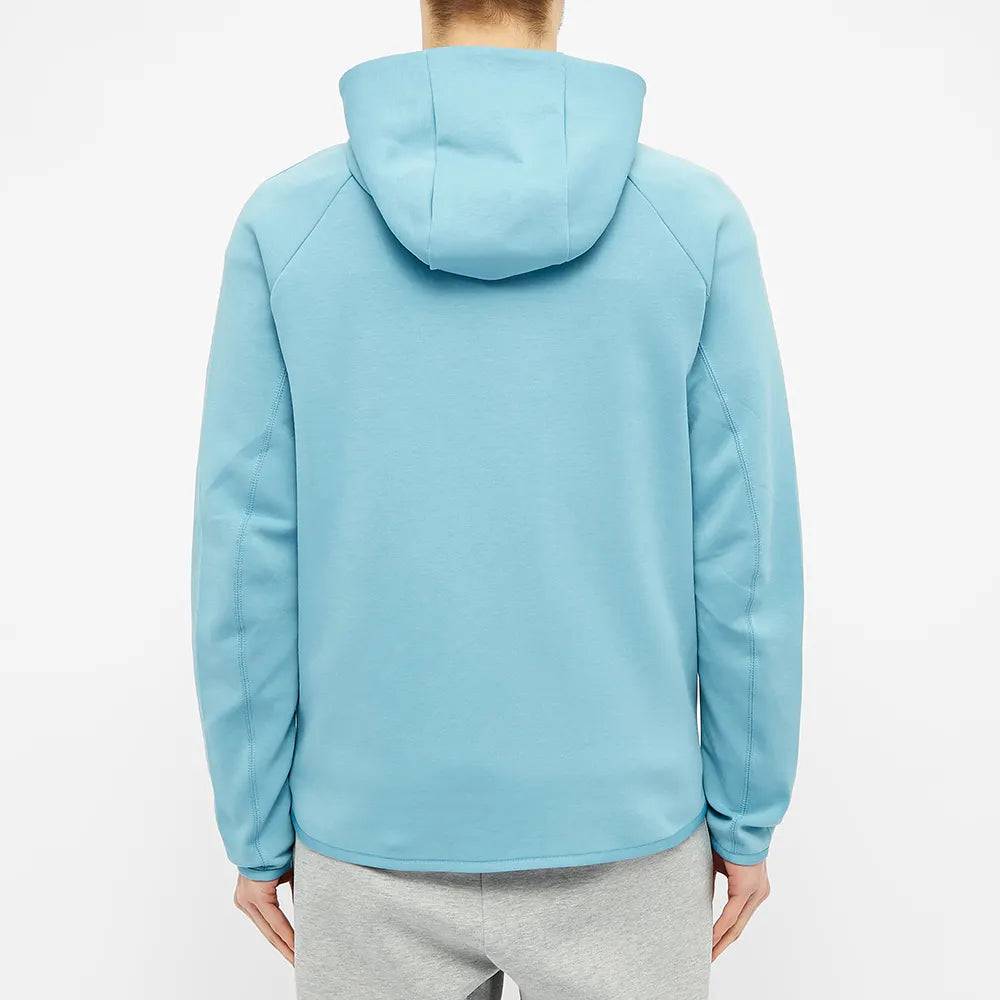 Nike Tech Fleece Hoodie - Baby Blue (2nd Gen) - No Sauce The Plug