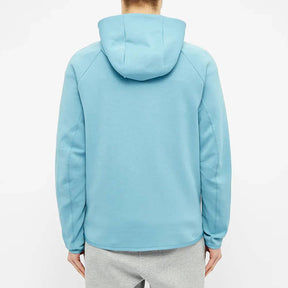 Nike Tech Fleece Hoodie - Baby Blue (2nd Gen) - No Sauce The Plug