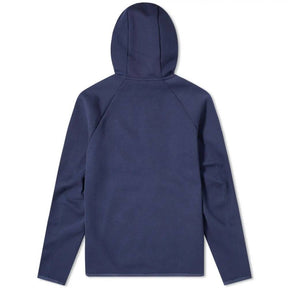 Nike Tech Fleece Hoodie - Navy (2nd Gen) - No Sauce The Plug