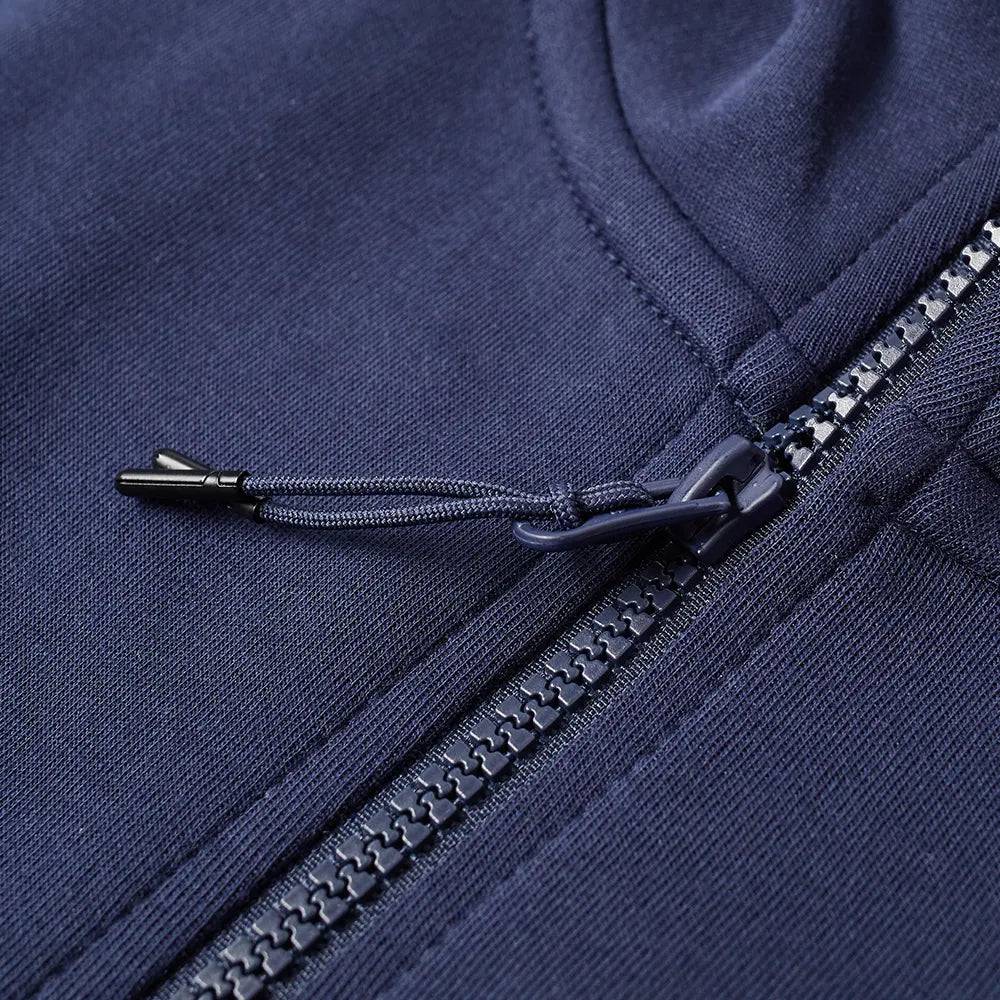 Nike Tech Fleece Hoodie - Navy (2nd Gen) - No Sauce The Plug