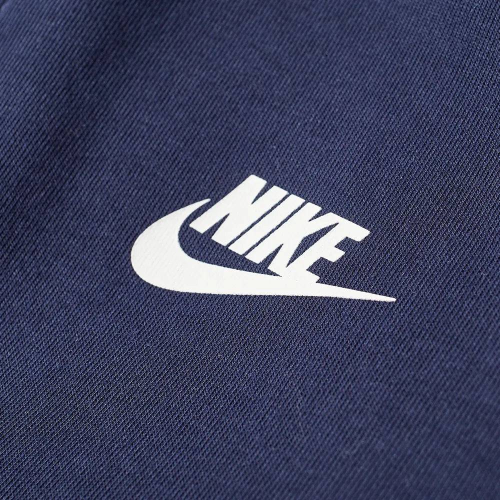 Nike Tech Fleece Hoodie - Navy (2nd Gen) - No Sauce The Plug
