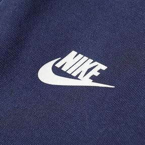 Nike Tech Fleece Hoodie - Navy (2nd Gen) - No Sauce The Plug