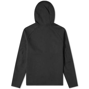 Nike Tech Fleece Hoodie - Black (2nd Gen) - No Sauce The Plug