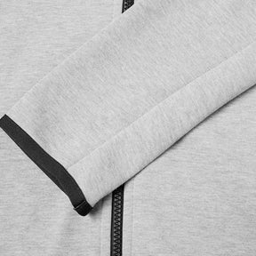 Nike Tech Fleece Hoodie - Grey (3rd Gen) - No Sauce The Plug