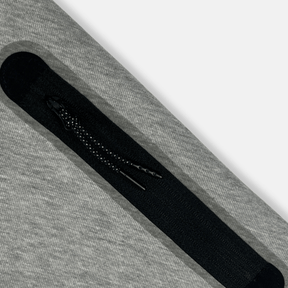 Nike Tech Fleece Hoodie - Grey / Anthracite / Volt (3rd Gen) - No Sauce The Plug