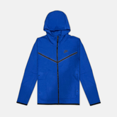 Nike Tech Fleece Hoodie - Royal Blue (3rd Gen) - No Sauce The Plug