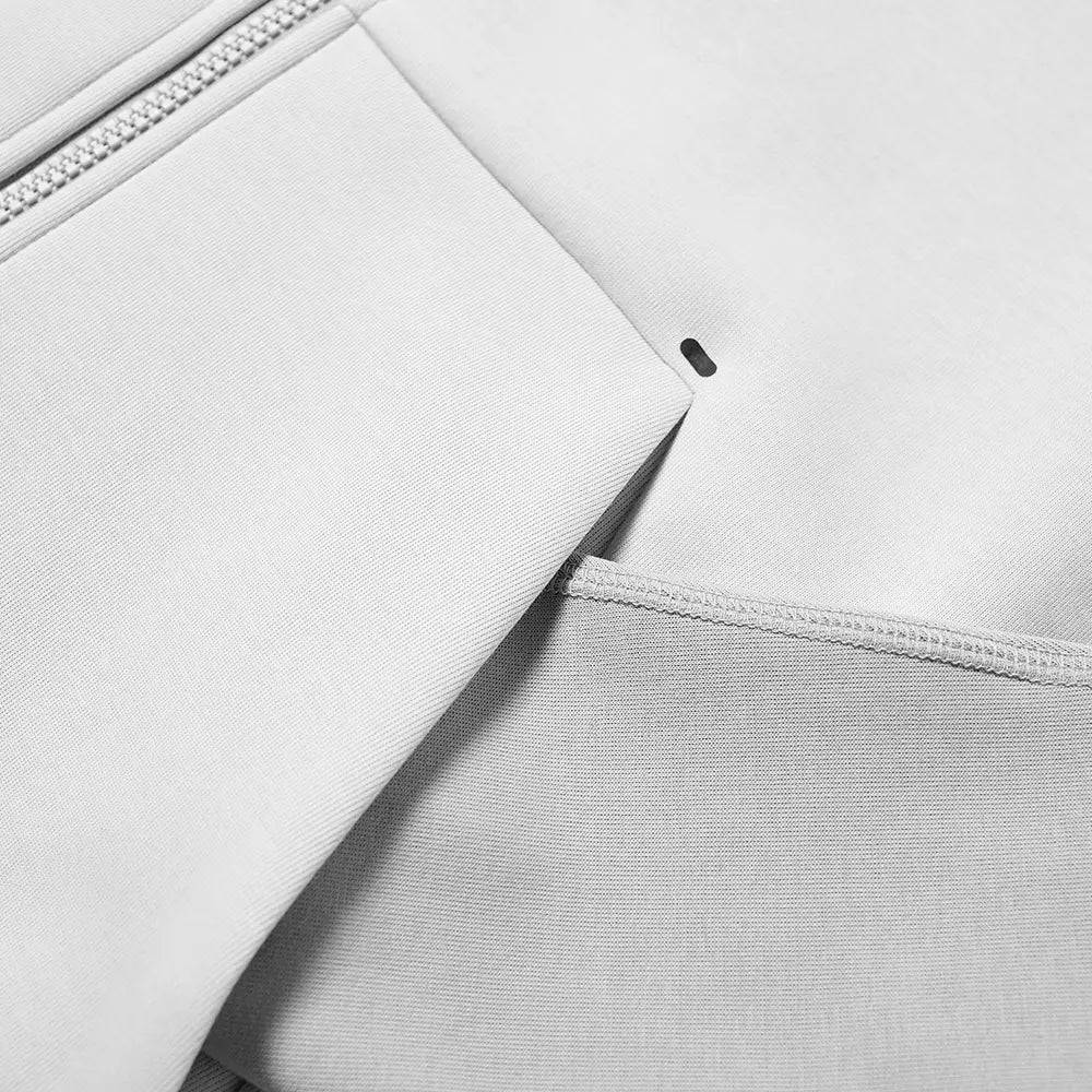 Nike Tech Fleece Hoodie - Platinum Grey (2nd Gen) - No Sauce The Plug