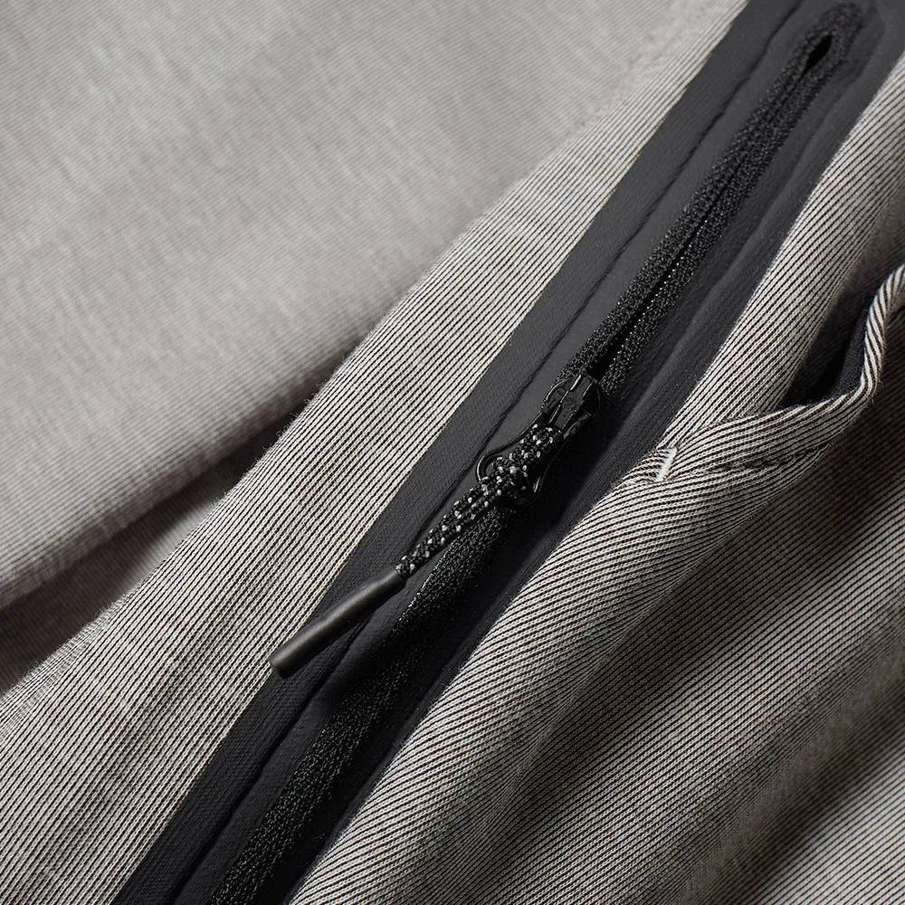 Nike Tech Fleece Joggers - Light Grey (2nd Gen) - No Sauce The Plug