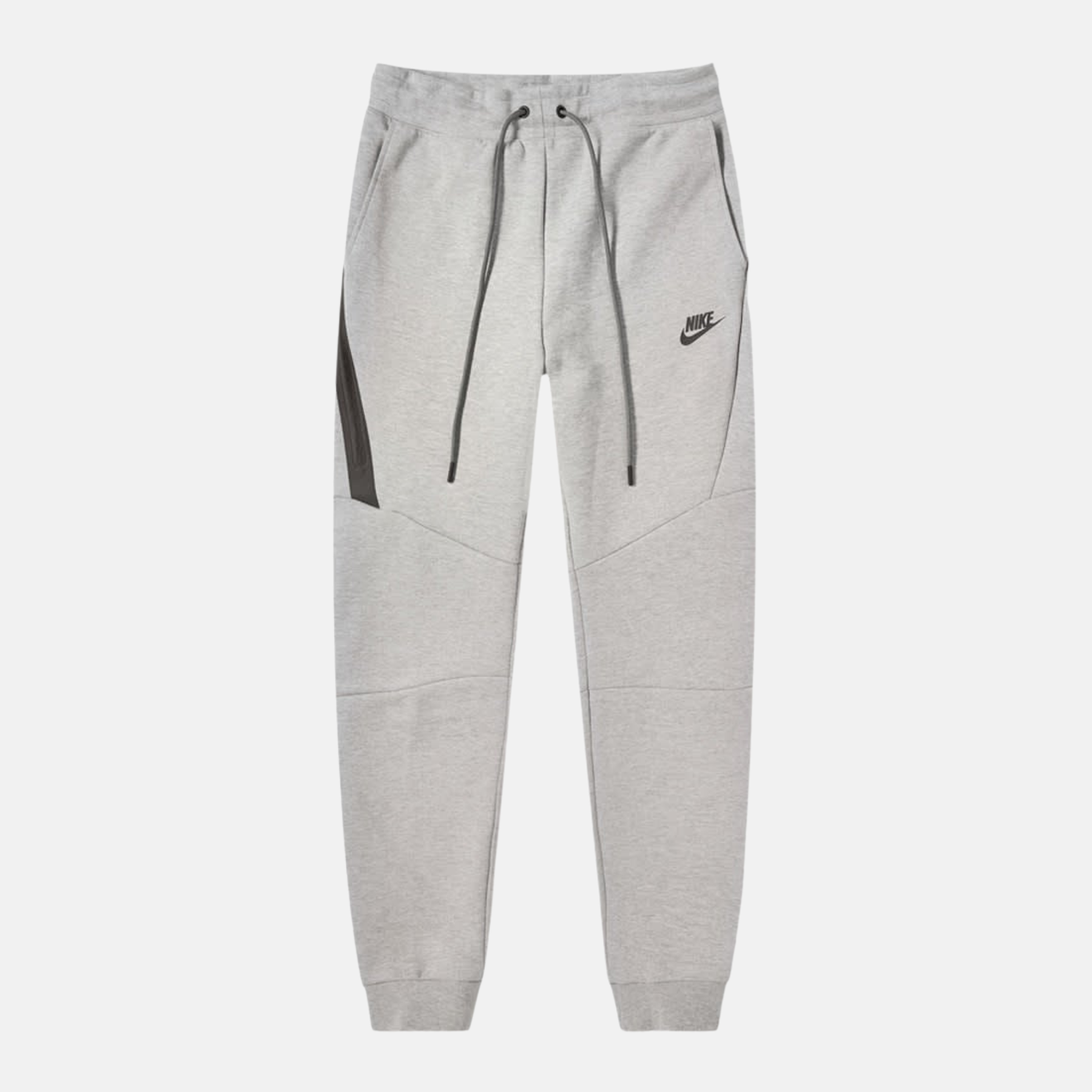 Nike Tech Fleece Joggers - Light Grey (2nd Gen) - No Sauce The Plug
