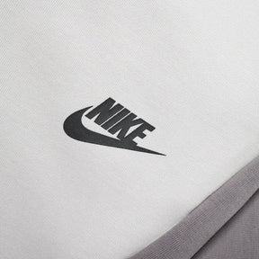 Nike Tech Fleece Joggers - Gun Smoke Grey & White (Old Season) - No Sauce The Plug