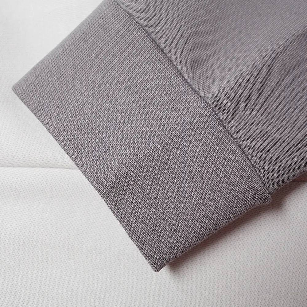 Nike Tech Fleece Joggers - Gun Smoke Grey & White (Old Season) - No Sauce The Plug